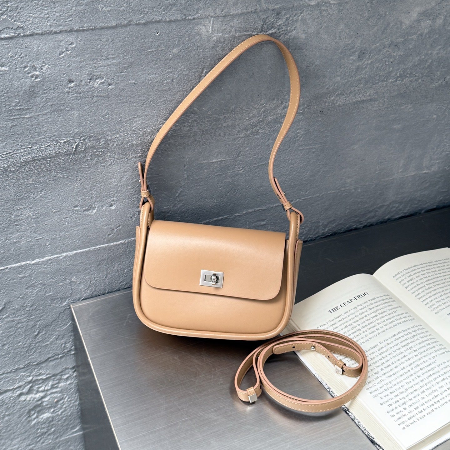 Leather Crossbody Bag - Good Life Goods