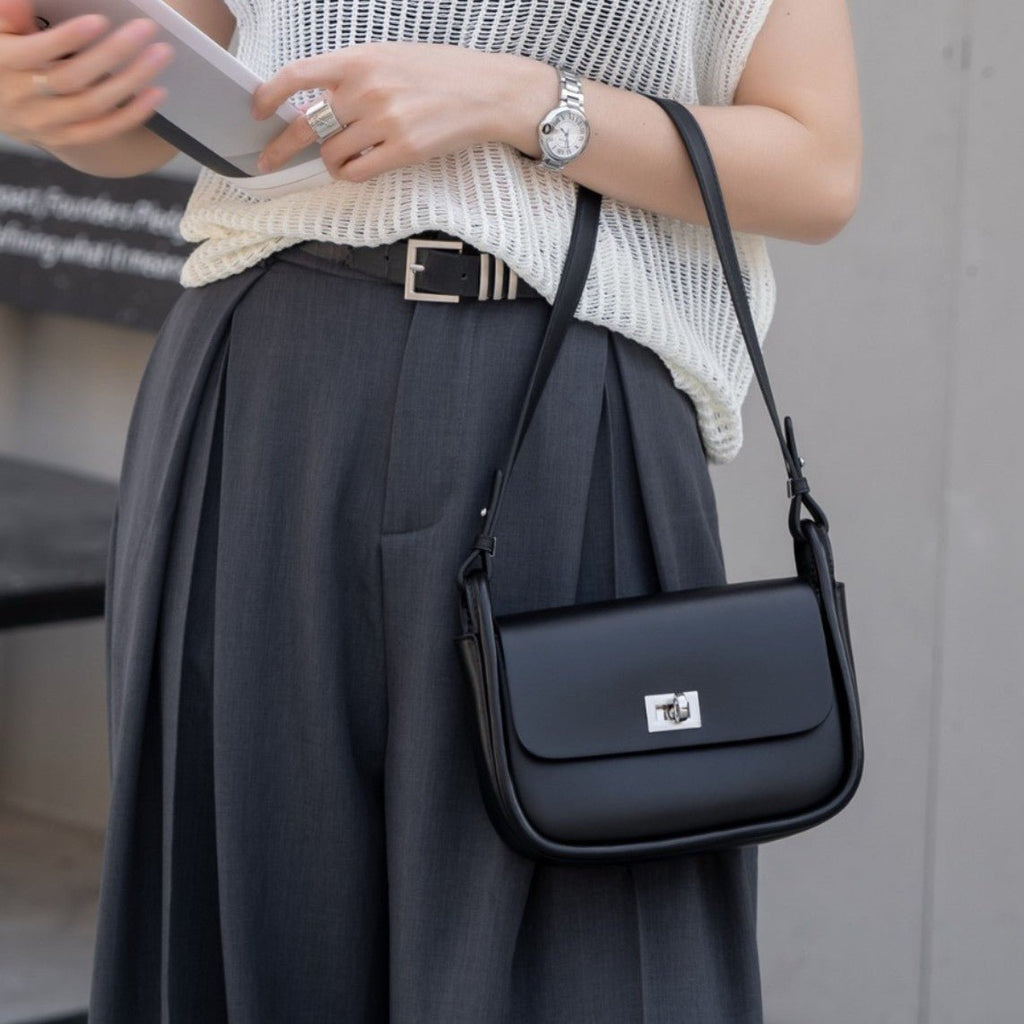Leather Crossbody Bag - Good Life Goods