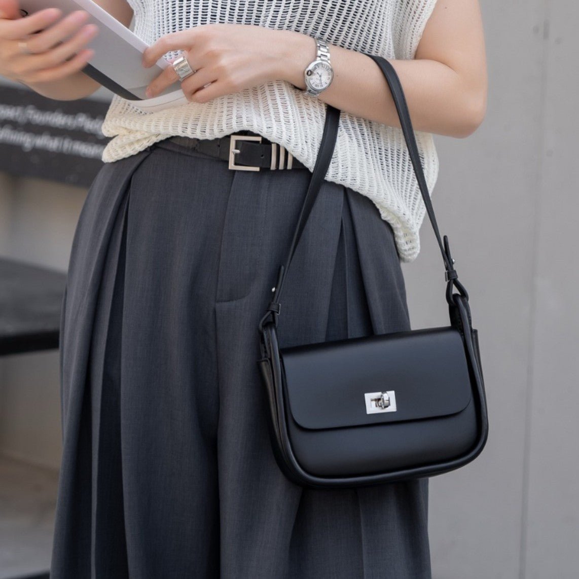 Leather Crossbody Bag - Good Life Goods