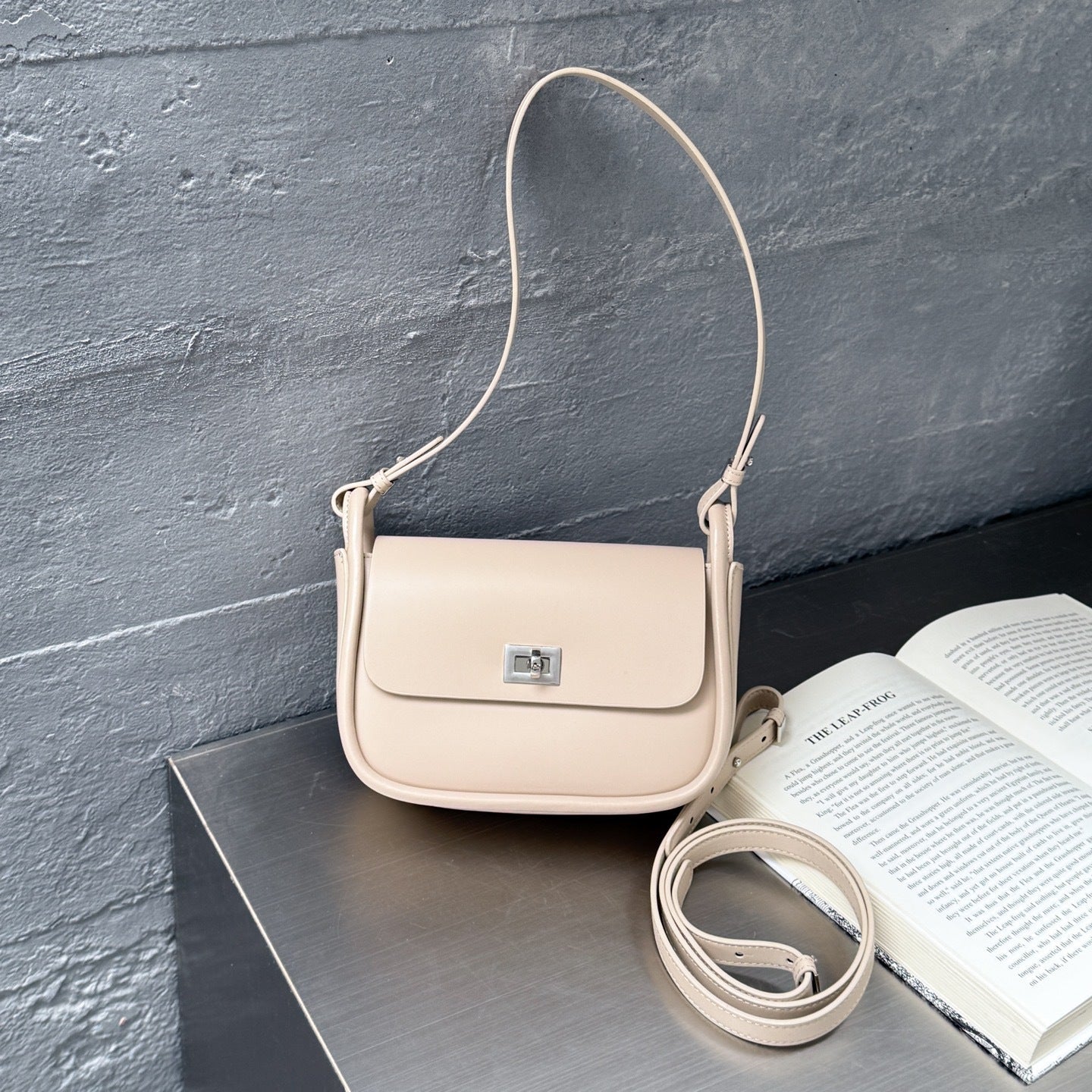 Leather Crossbody Bag - Good Life Goods