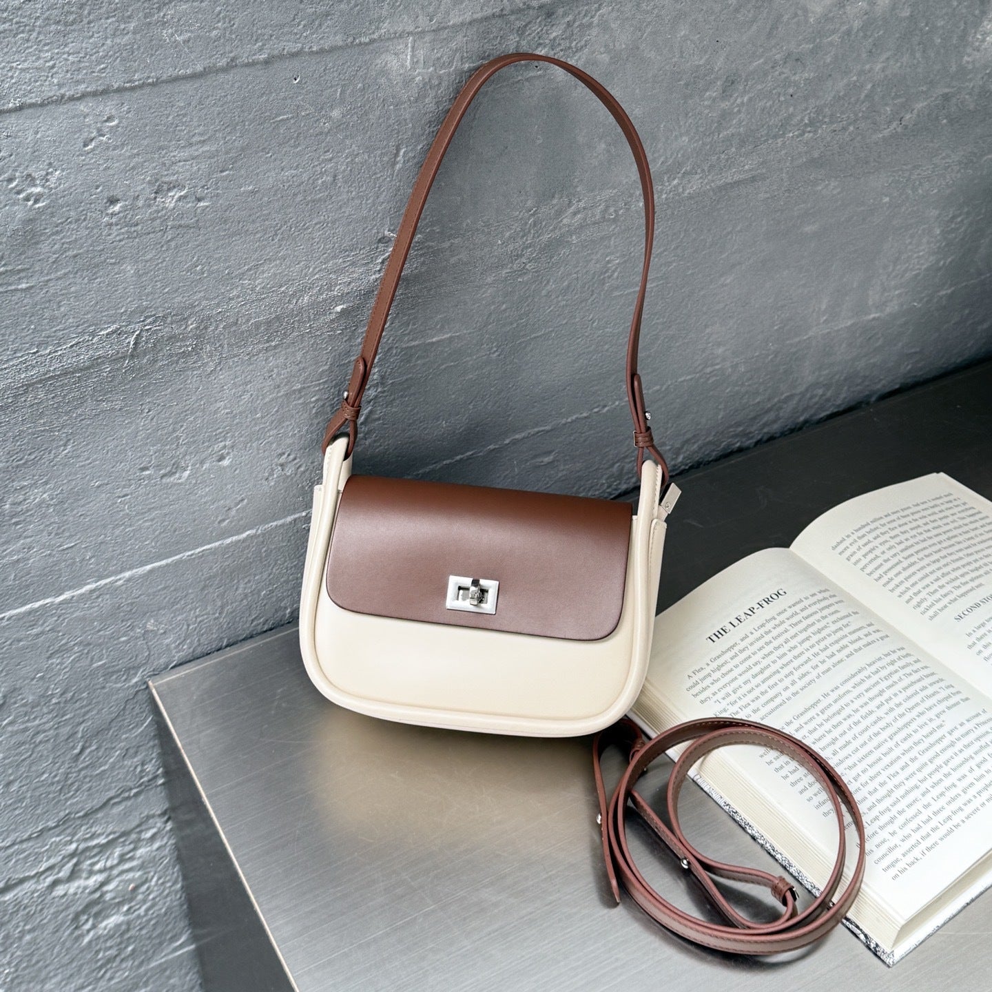 Leather Crossbody Bag - Good Life Goods