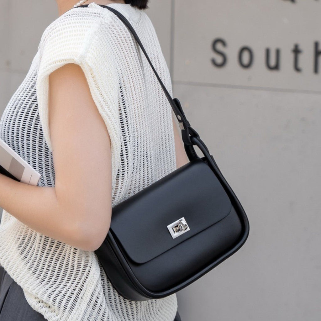 Leather Crossbody Bag - Good Life Goods