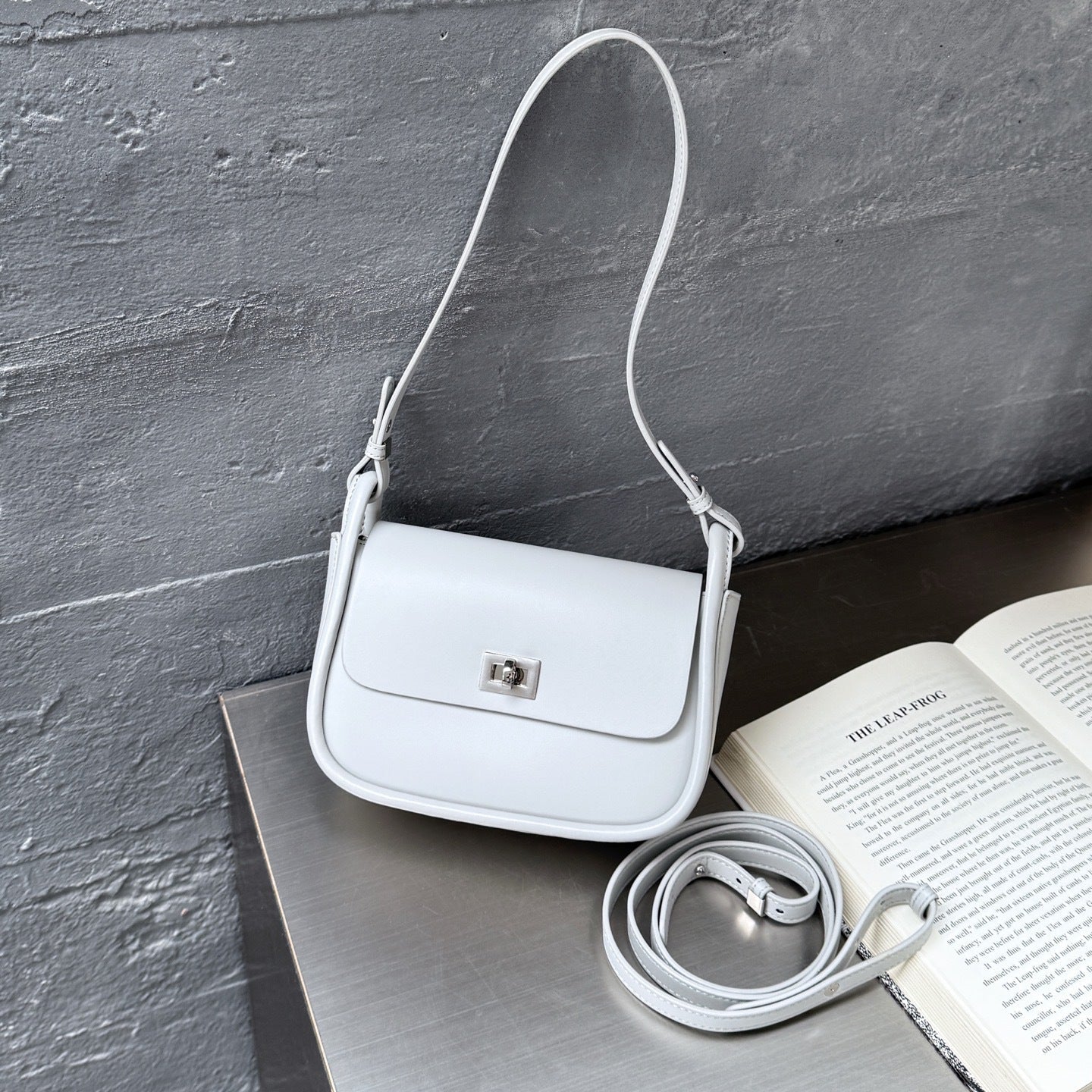 Leather Crossbody Bag - Good Life Goods