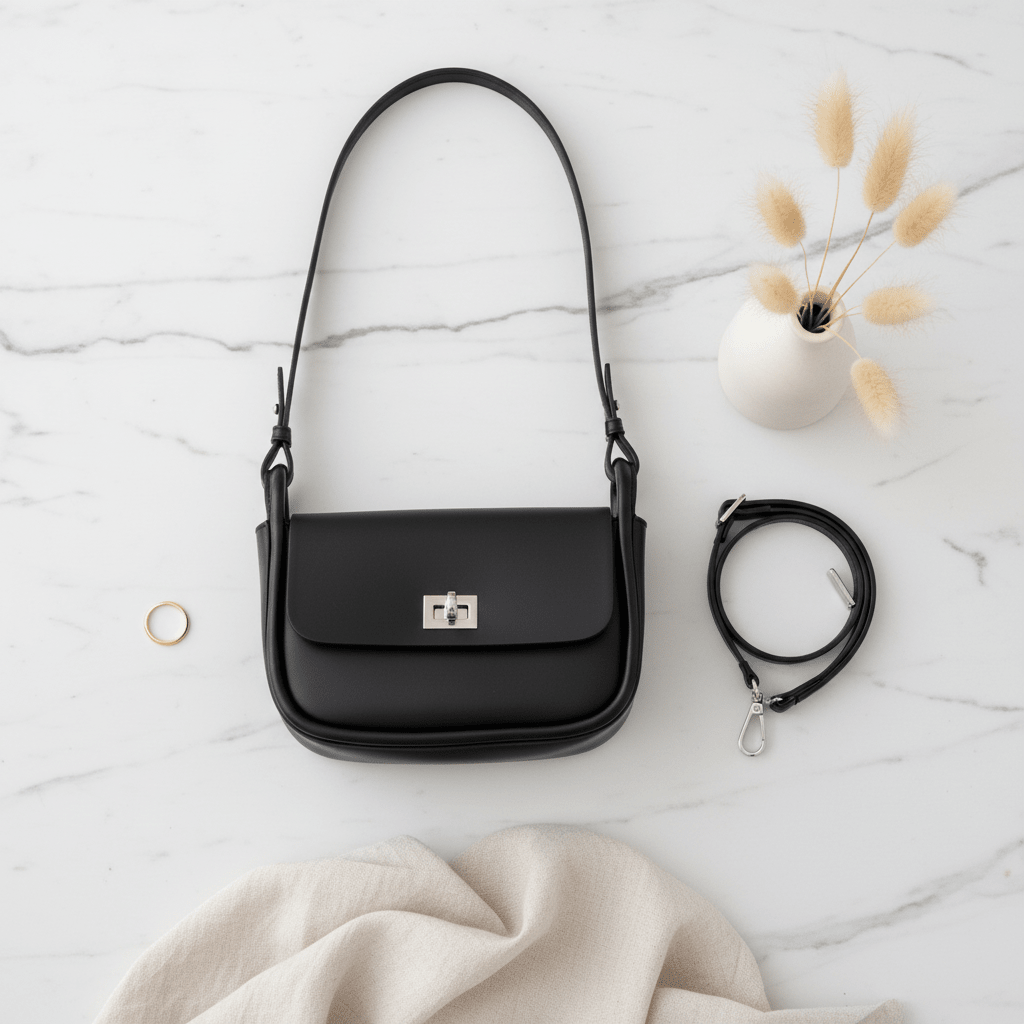Leather Crossbody Bag – Genuine Cowhide 3 - in - 1 Bag - Good Life Goods