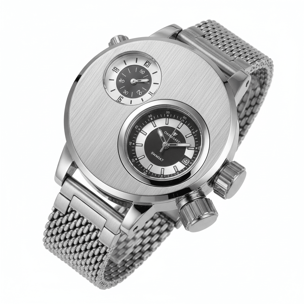 Leather Strap Student Watch – Everyday Timepiece - Good Life Goods
