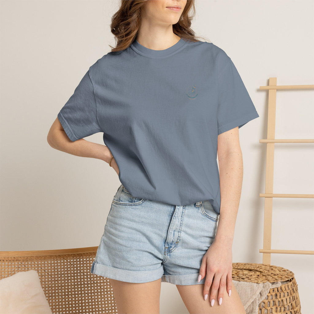 Let Good Things Grow T-Shirt — Butterfly Hand Graphic Tee - Good Life Goods