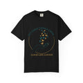 Let Good Things Grow T-Shirt — Root Down. Rise Up. Back Graphic Tee - Good Life Goods