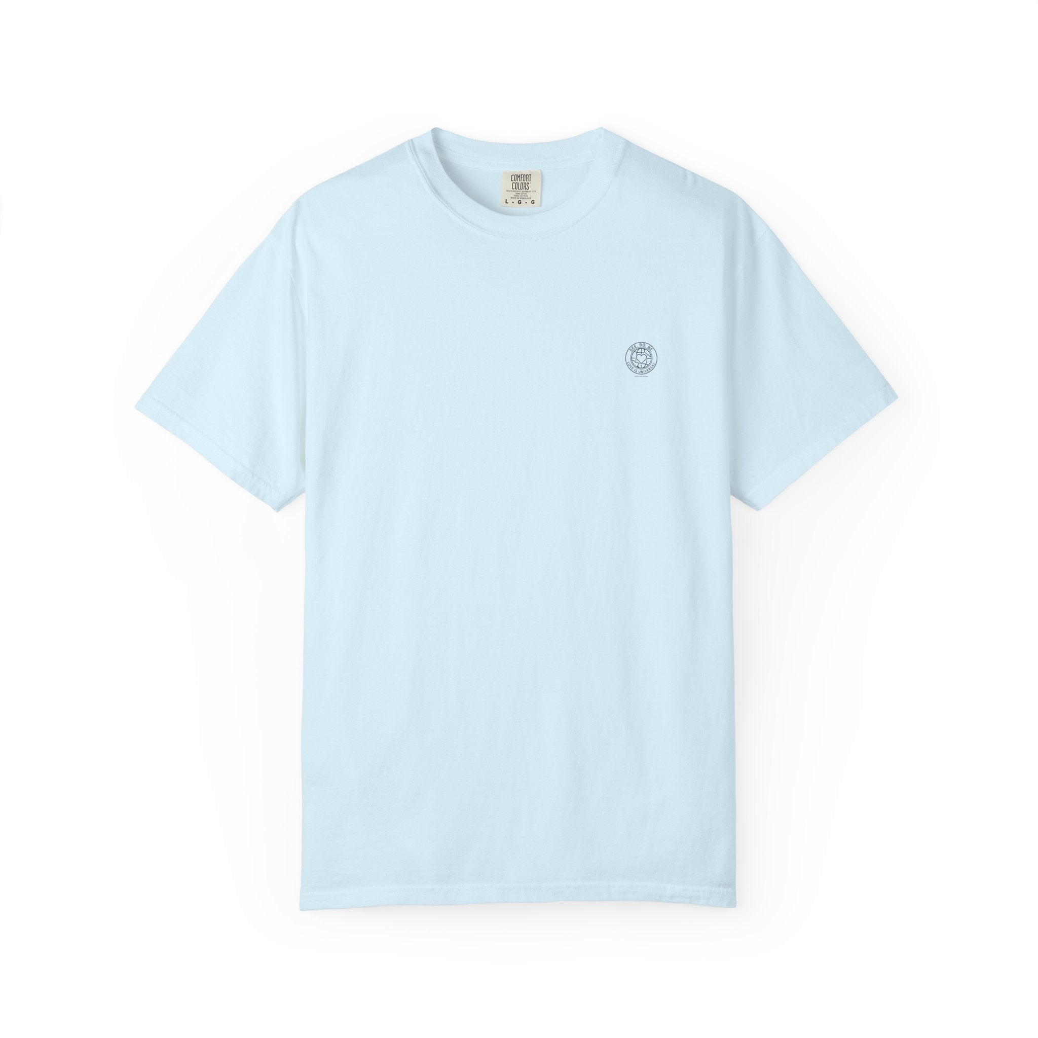 Lion Graphic T-Shirt on back — "SEE. DO. BE." Inspirational Tee - Good Life Goods