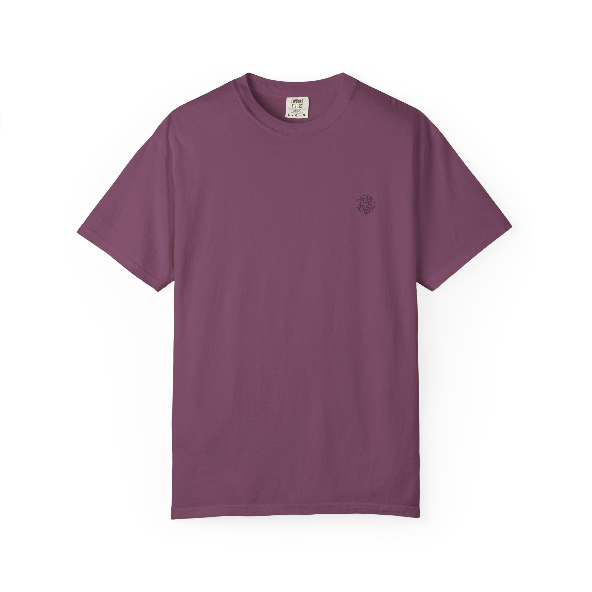 Lion Graphic T-Shirt on back — "SEE. DO. BE." Inspirational Tee - Good Life Goods