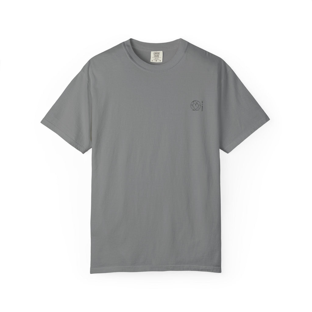 Live It. Wear It. Own It. (on back) T-Shirt — Motivational Fitness Graphic Tee - Good Life Goods