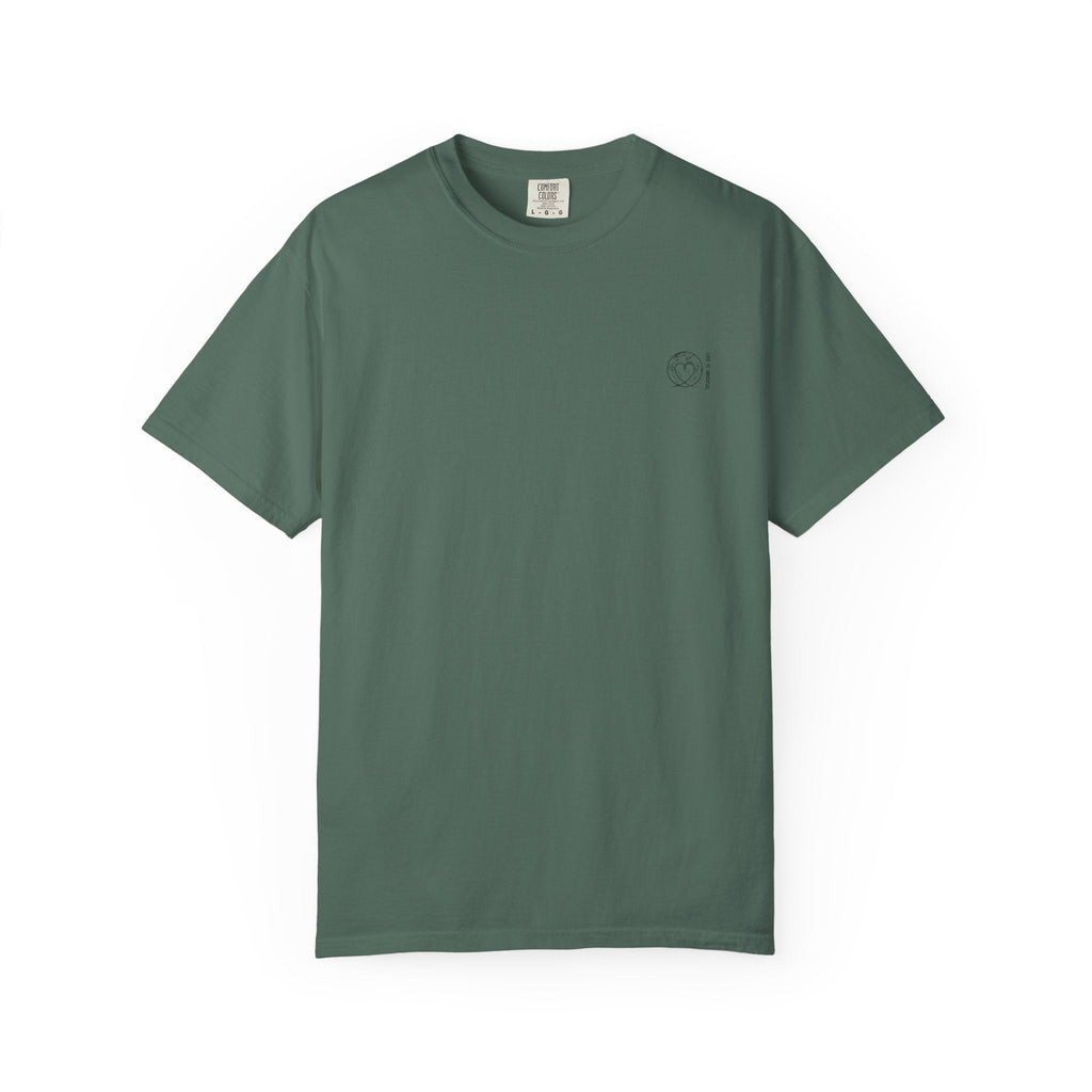 Live It. Wear It. Own It. (on back) T-Shirt — Motivational Fitness Graphic Tee - Good Life Goods