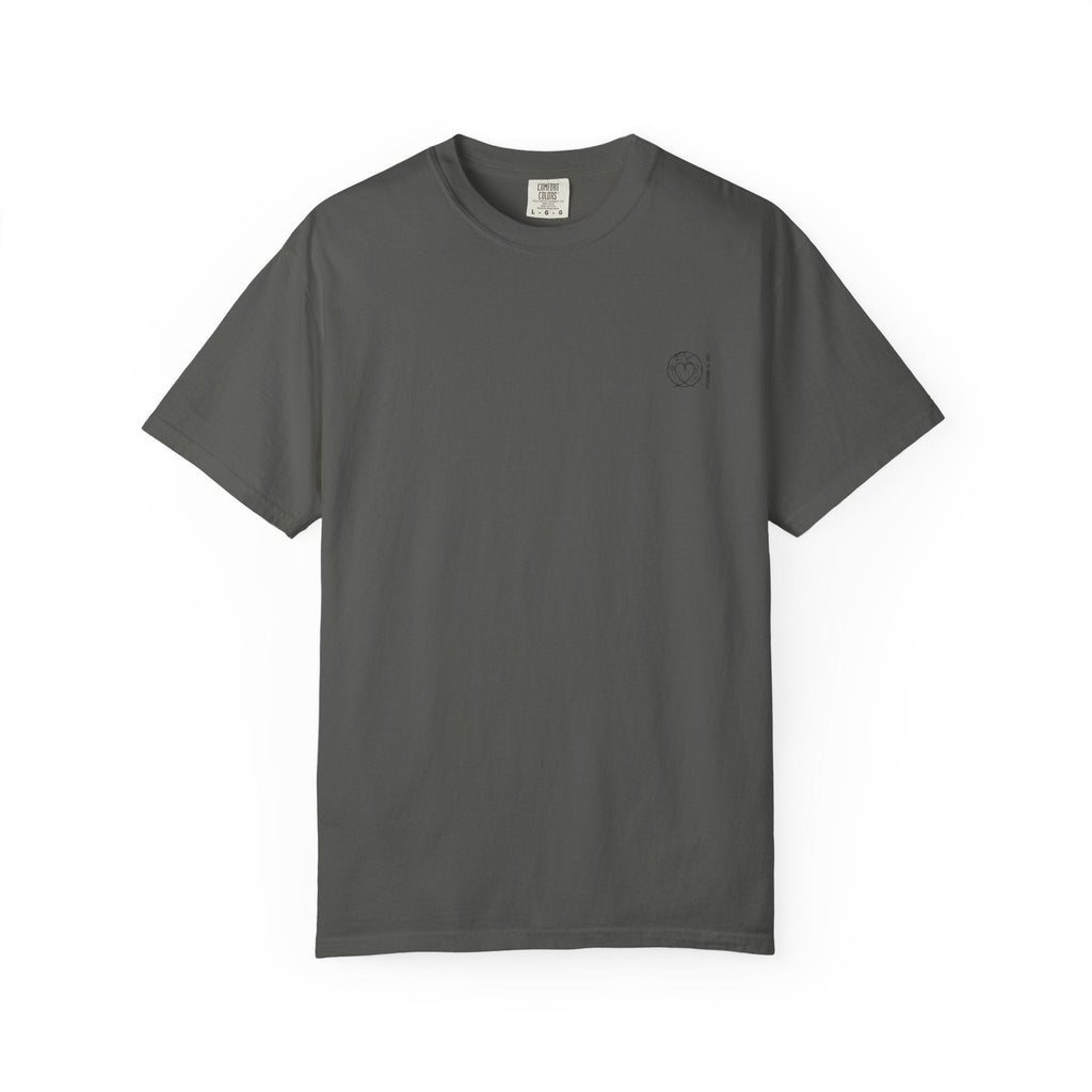 Live It. Wear It. Own It. (on back) T-Shirt — Motivational Fitness Graphic Tee - Good Life Goods