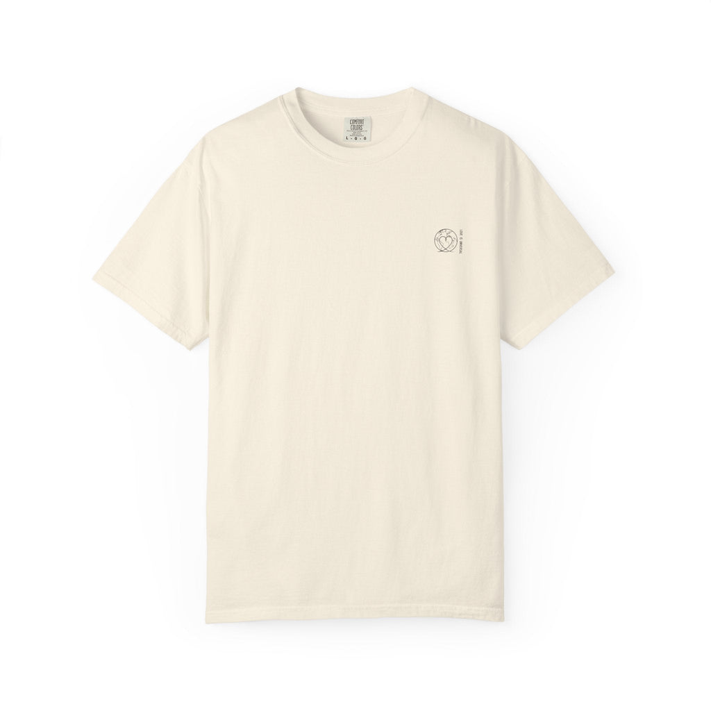 Live It. Wear It. Own It. (on back) T-Shirt — Motivational Fitness Graphic Tee - Good Life Goods