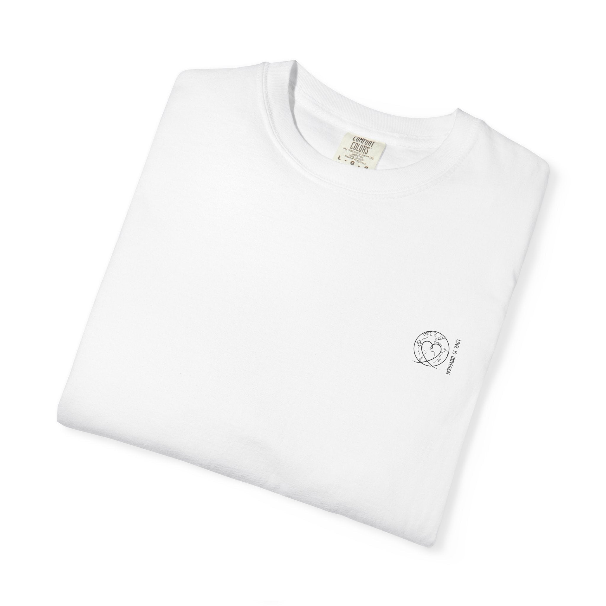 Live It. Wear It. Own It. (on back) T-Shirt — Motivational Fitness Graphic Tee - Good Life Goods