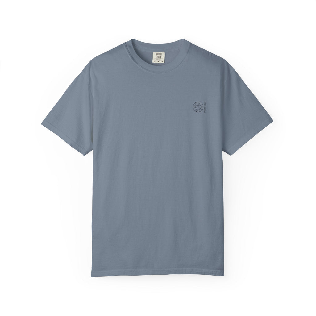 Live It. Wear It. Own It. (on back) T-Shirt — Motivational Fitness Graphic Tee - Good Life Goods