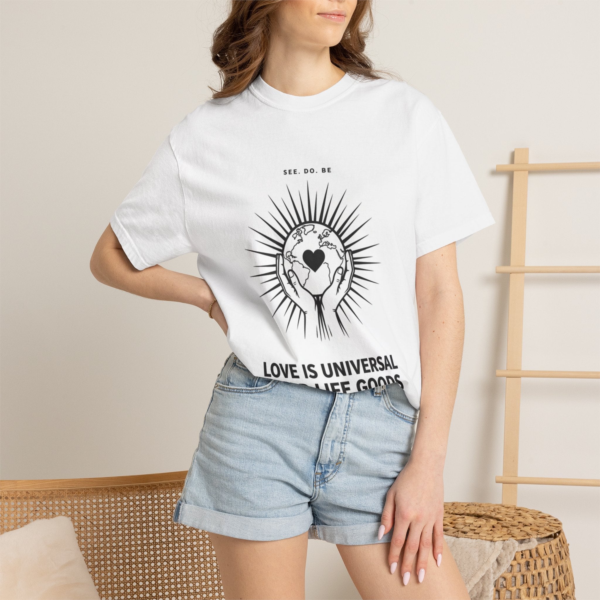 Love Is Universal Graphic T-Shirt — Good Life Goods - Good Life Goods