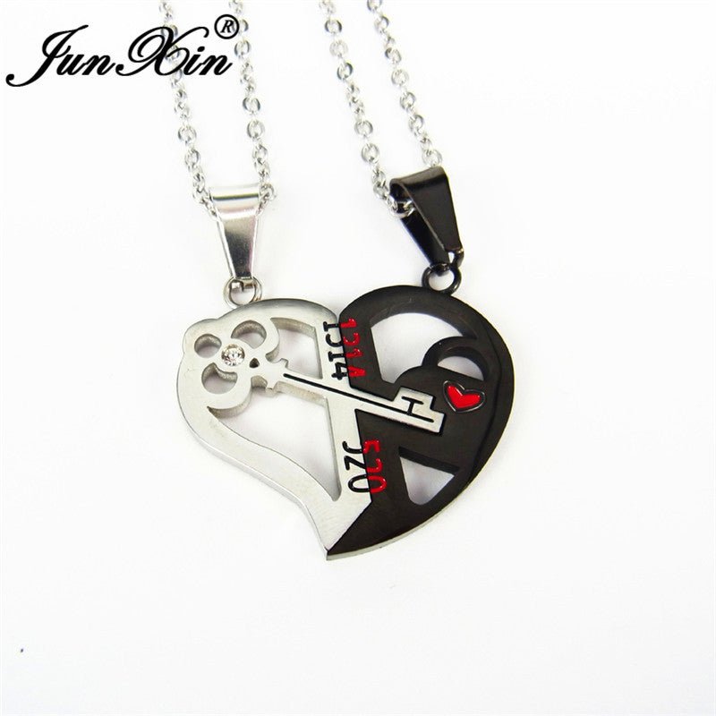 Love Key Couple Necklace - Good Life Goods