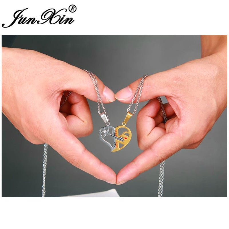 Love Key Couple Necklace - Good Life Goods