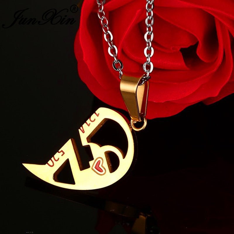 Love Key Couple Necklace - Good Life Goods
