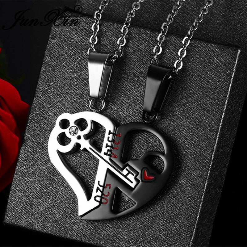 Love Key Couple Necklace - Good Life Goods