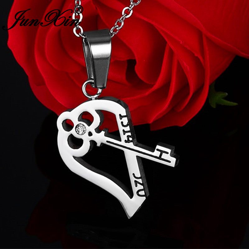 Love Key Couple Necklace - Good Life Goods