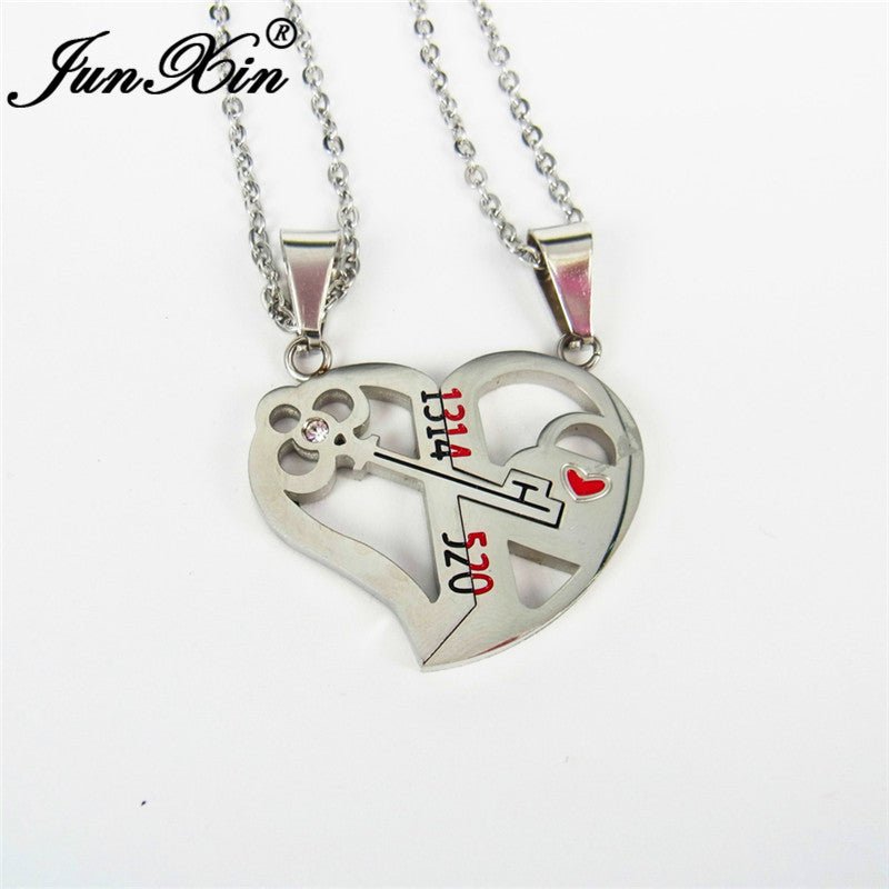 Love Key Couple Necklace - Good Life Goods