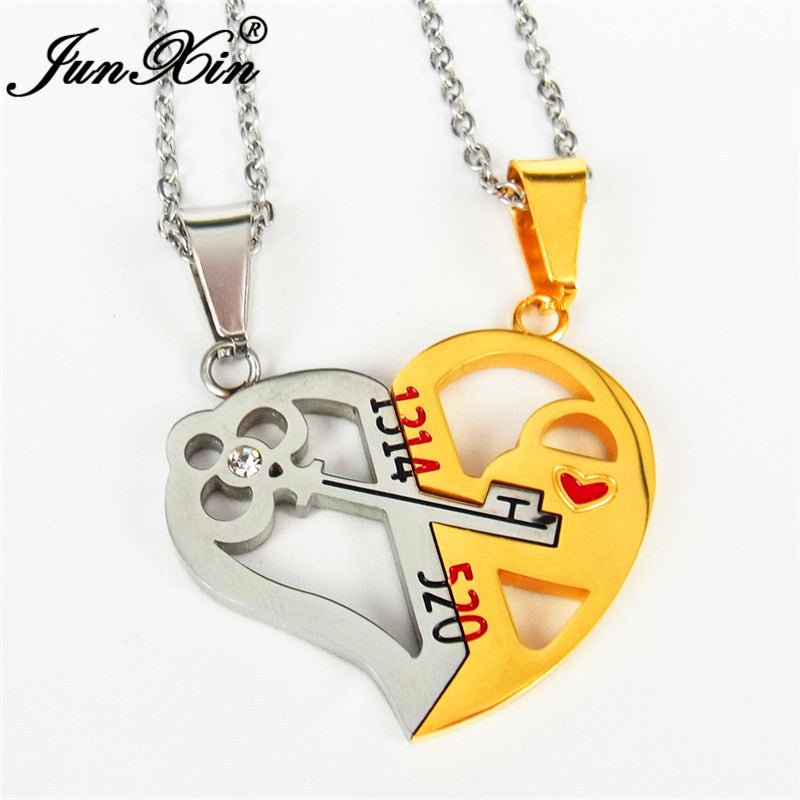 Love Key Couple Necklace - Good Life Goods