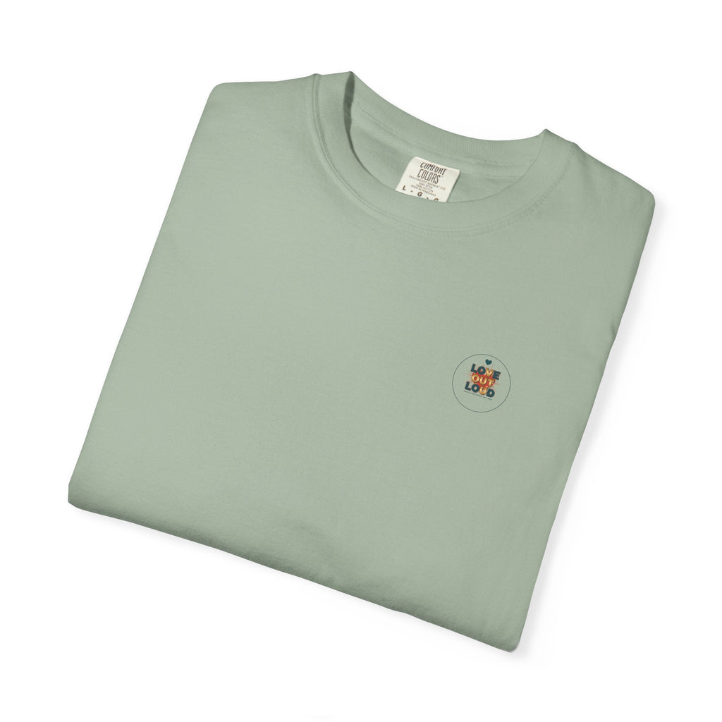Love Out Loud T-Shirt — Retro Bold Graphic Tee - Good Life Goods