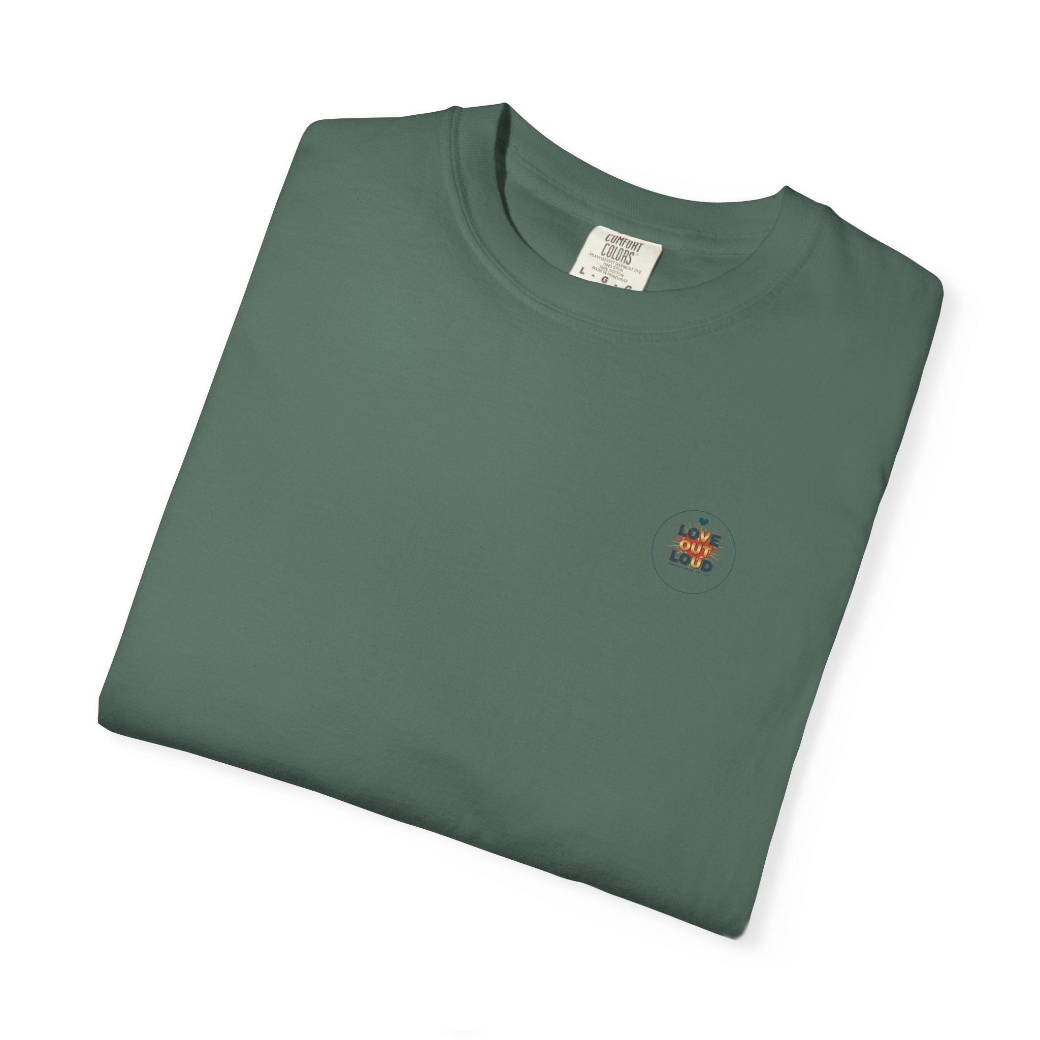Love Out Loud T-Shirt — Retro Bold Graphic Tee - Good Life Goods