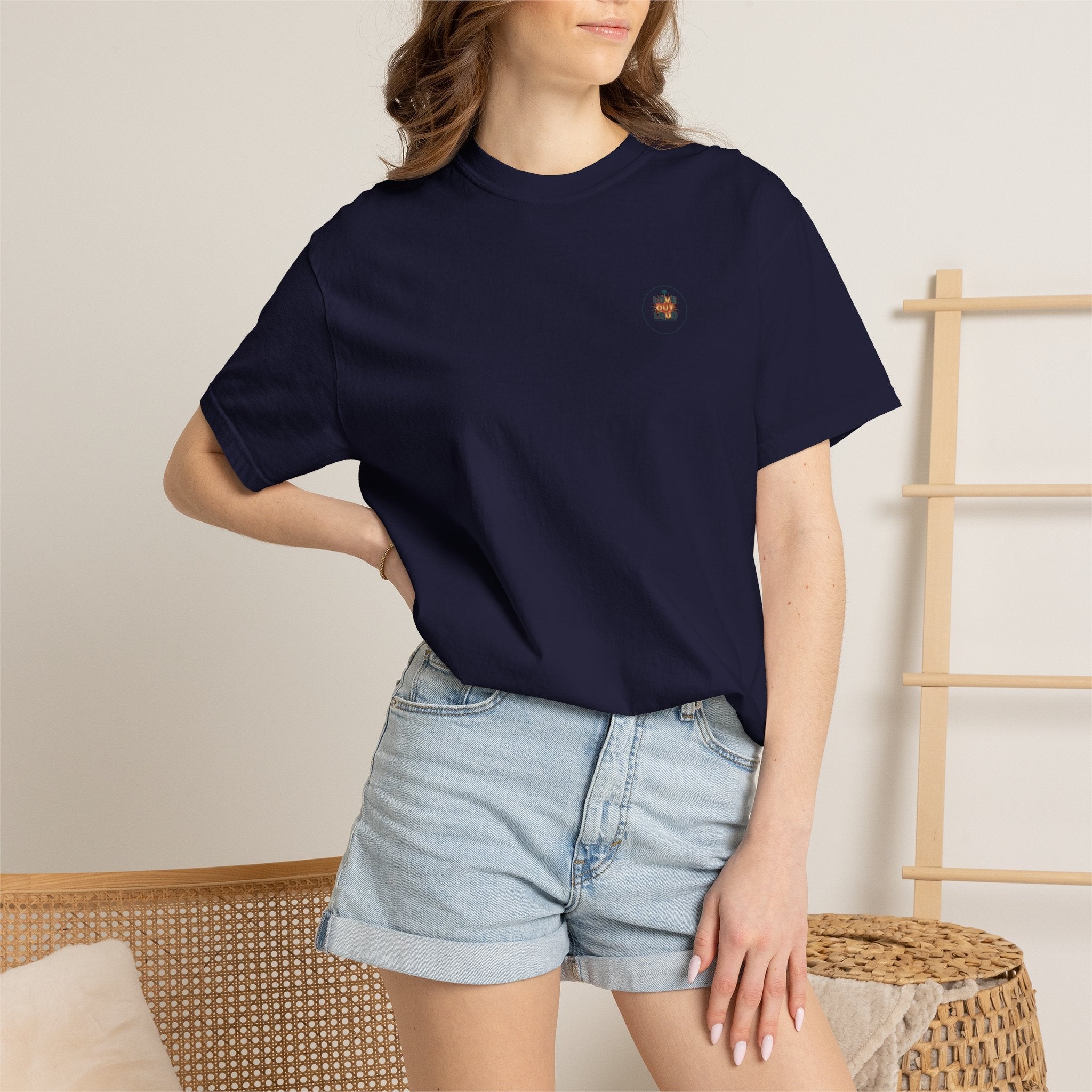 Love Out Loud T-Shirt — Retro Bold Graphic Tee - Good Life Goods