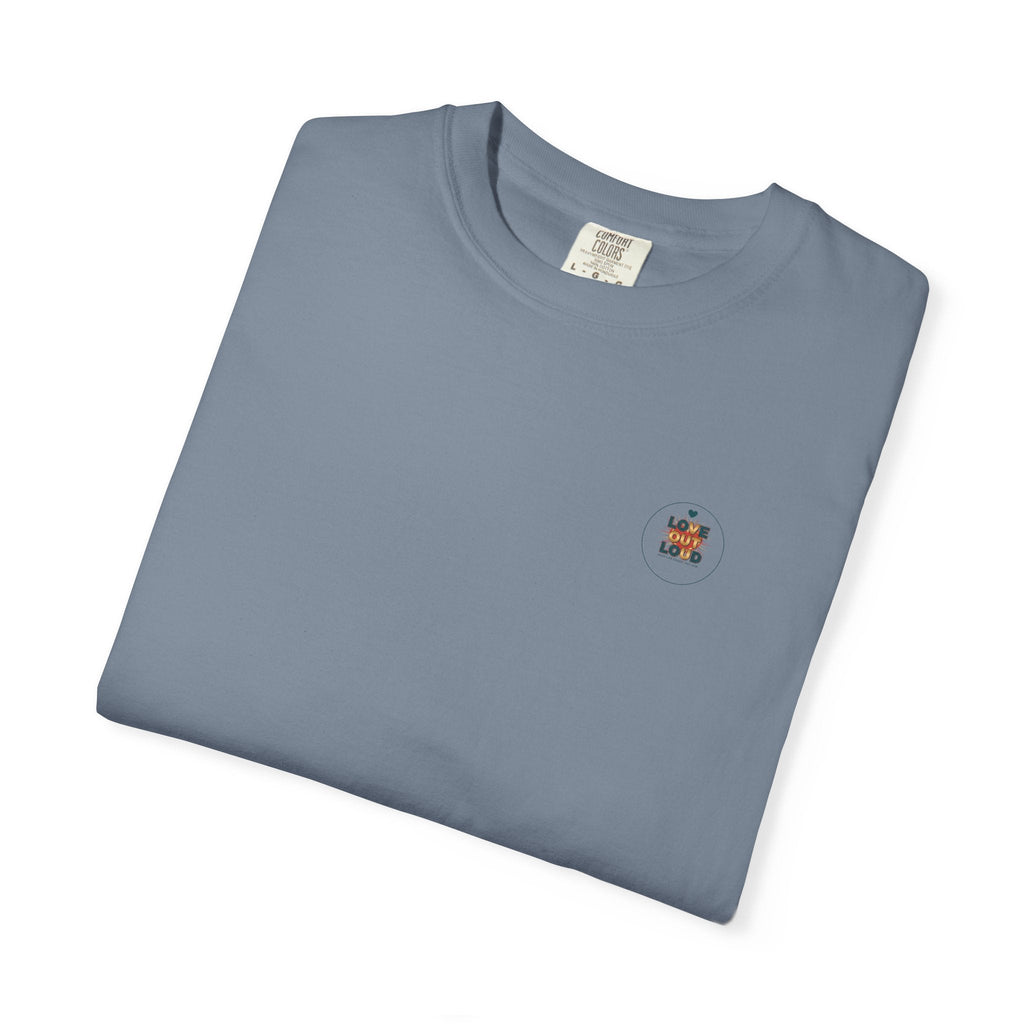 Love Out Loud T-Shirt — Retro Bold Graphic Tee - Good Life Goods