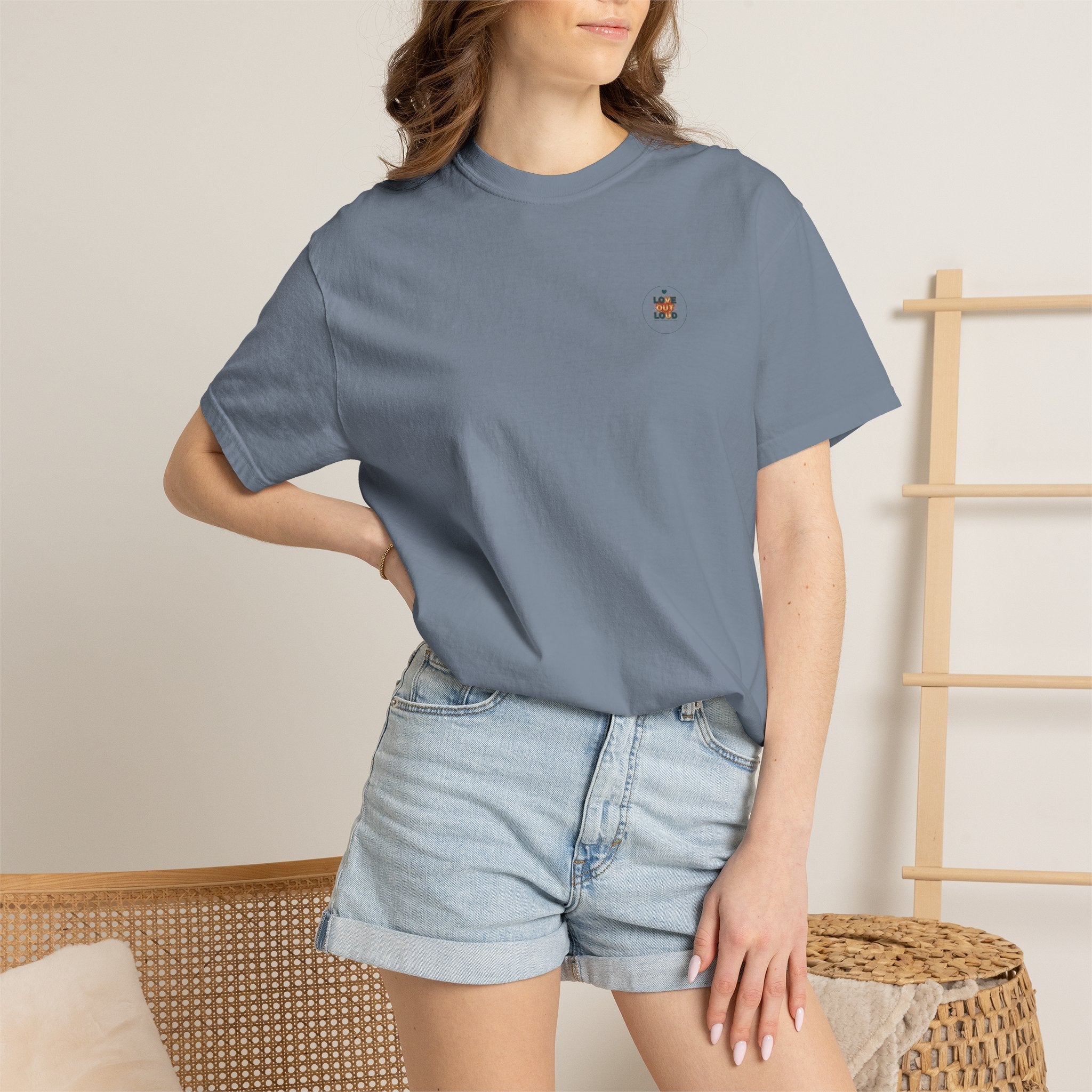 Love Out Loud T-Shirt — Retro Bold Graphic Tee - Good Life Goods