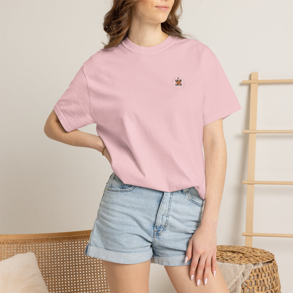 Love Out Loud T-Shirt — Retro Bold Graphic Tee - Good Life Goods