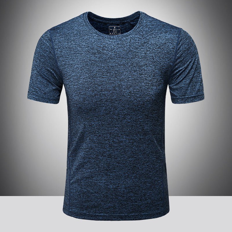 Men's Athletic Short Sleeve Training Top – Lightweight Performance Fit - Good Life Goods