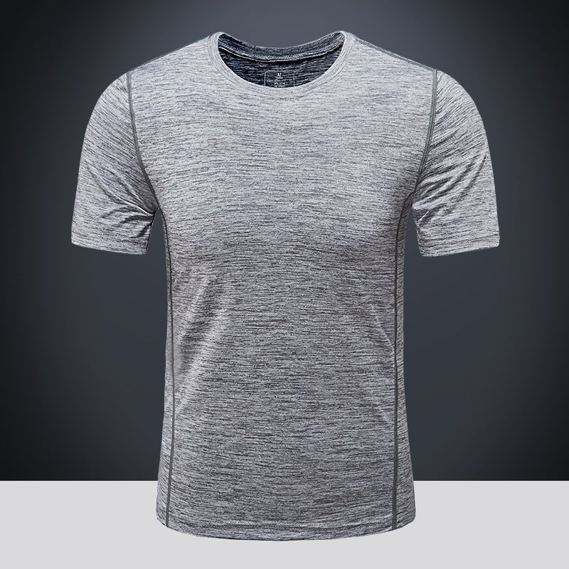 Men's Athletic Short Sleeve Training Top – Lightweight Performance Fit - Good Life Goods