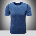 Men's Athletic Short Sleeve Training Top – Lightweight Performance Fit - Good Life Goods