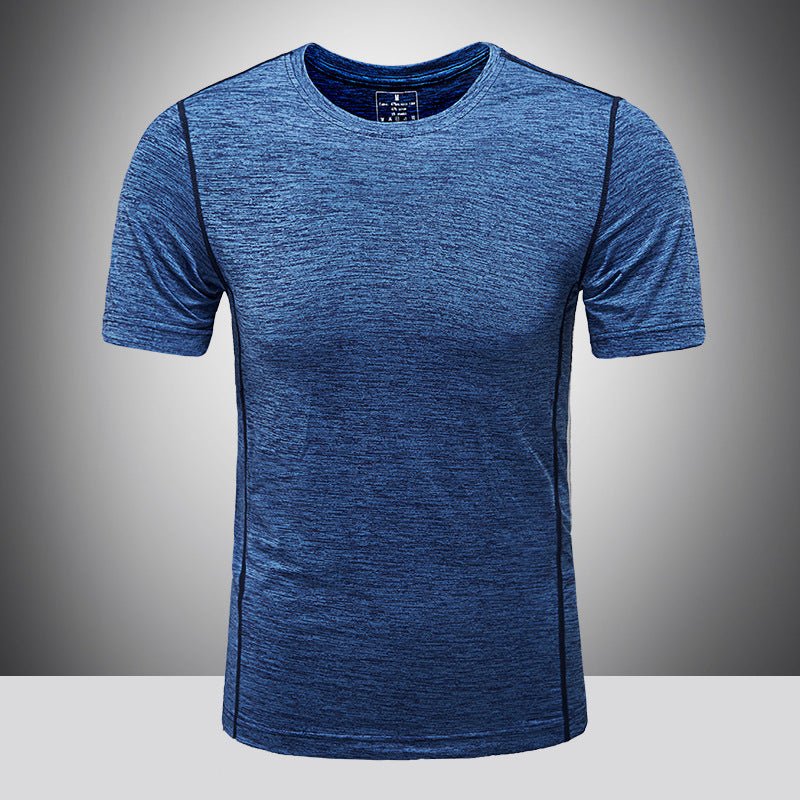 Men's Athletic Short Sleeve Training Top – Lightweight Performance Fit - Good Life Goods