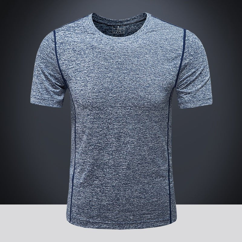 Men's Athletic Short Sleeve Training Top – Lightweight Performance Fit - Good Life Goods