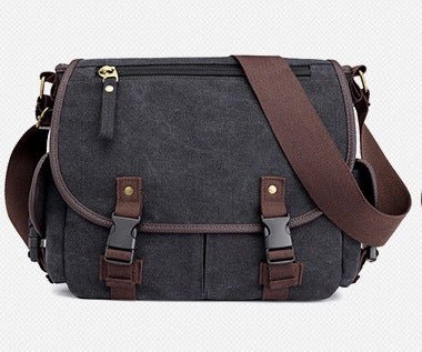 Men's Canvas Messenger Bag - Good Life Goods