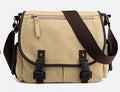 Men's Canvas Messenger Bag - Good Life Goods