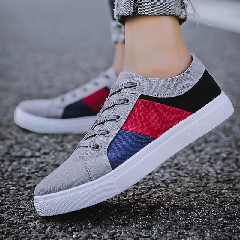 Men's Canvas Sneakers - Extended Sizes - Good Life Goods
