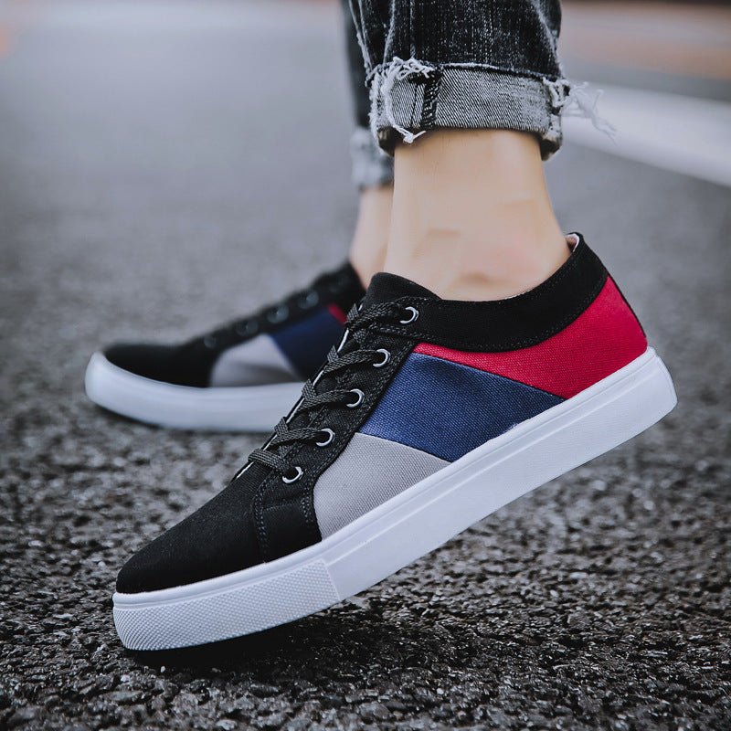Men's Canvas Sneakers - Extended Sizes - Good Life Goods