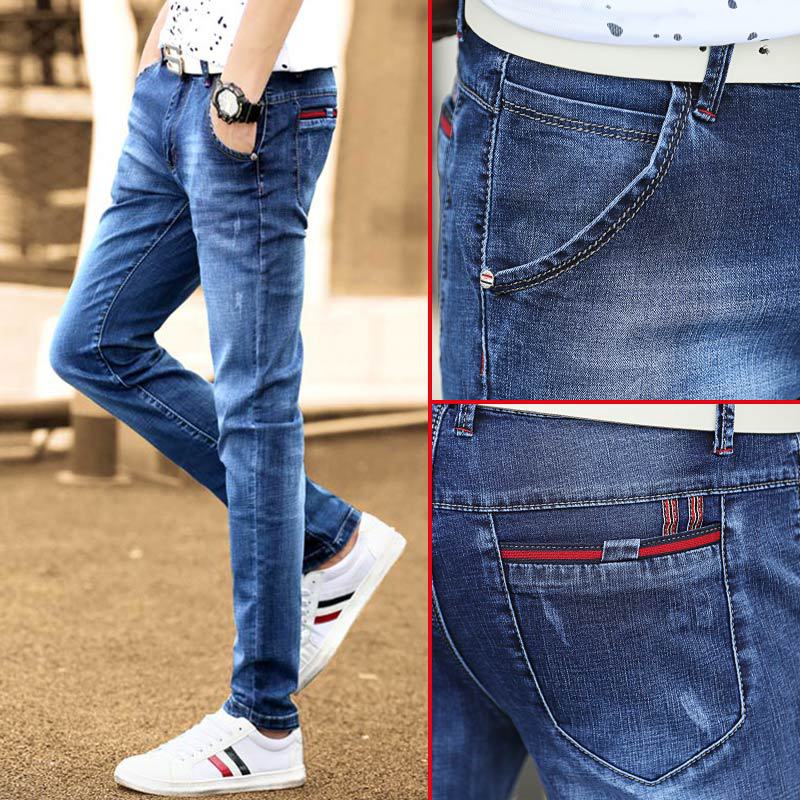 Men's Classic Stretch Denim Jeans – Comfortable Everyday Fit - Good Life Goods