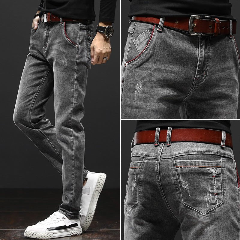 Men's Classic Stretch Denim Jeans – Comfortable Everyday Fit - Good Life Goods