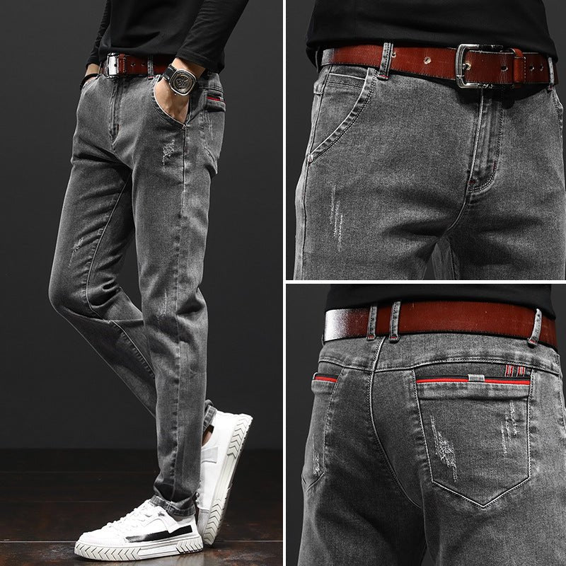 Men's Classic Stretch Denim Jeans – Comfortable Everyday Fit - Good Life Goods
