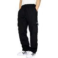 Men's Elastic Waist Jogger Pants – Drawstring Athletic Sweatpants - Good Life Goods