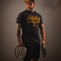 Men's Gym Fitness Short Sleeve T-Shirt – Athletic Compression Fit - Good Life Goods