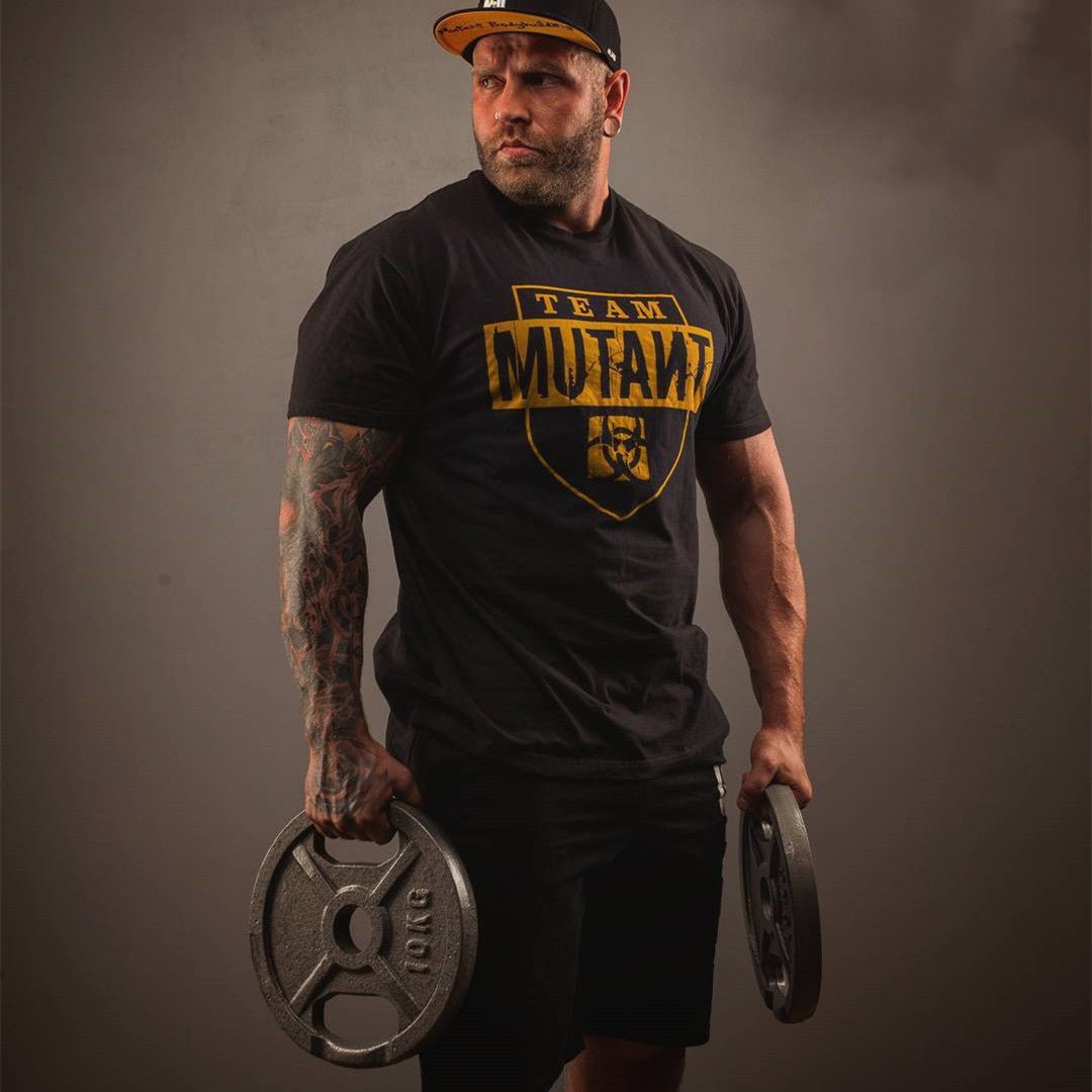 Men's Gym Fitness Short Sleeve T-Shirt – Athletic Compression Fit - Good Life Goods