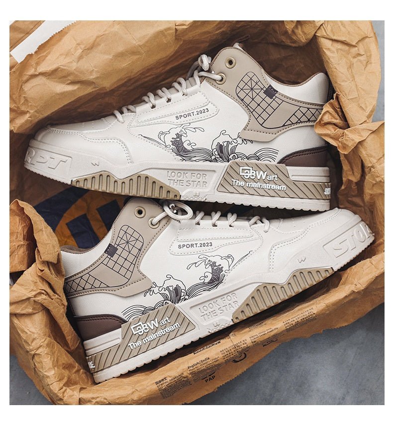 Men's High - Top Casual Sneakers - Good Life Goods