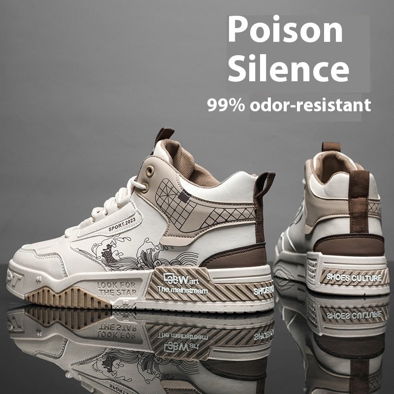 Men's High - Top Casual Sneakers - Good Life Goods